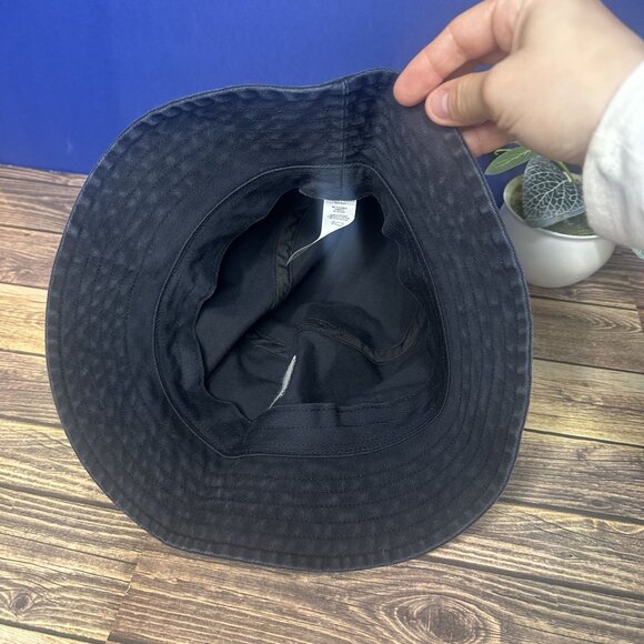 Under Armour Men's Branded Bucket Hat NWT Size M/L (Black) (1376704) - Picture 6 of 9